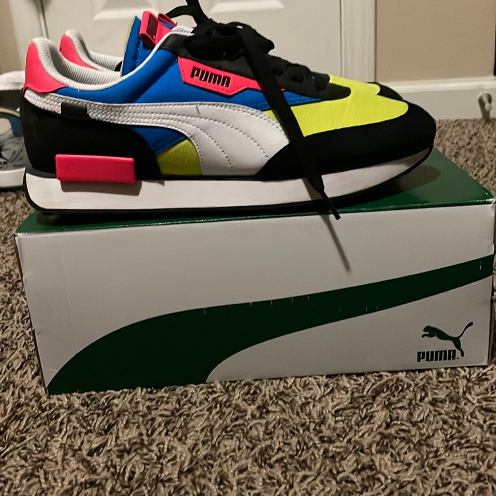 Puma future rider play on size 9